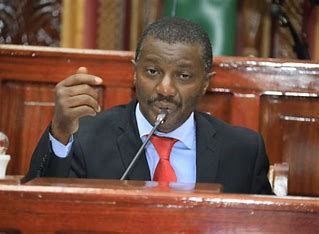 Makueni SenatorDaniel Maanzo during a past event. PHOTO/@DanielMaanzo/X