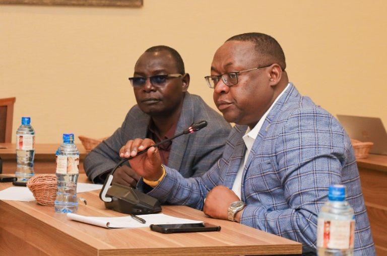 Some of the deputy governors who attended the meeting with the Senate Standing Committee on Devolution and Intergovernmental Relations. PHOTO/https://web.facebook.com/ParliamentKE