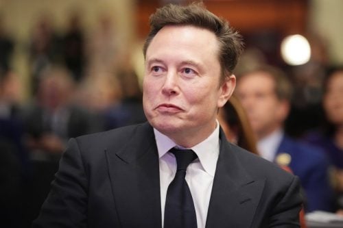 An image of Elon Musk. PHOTO/@BuzinessX/X