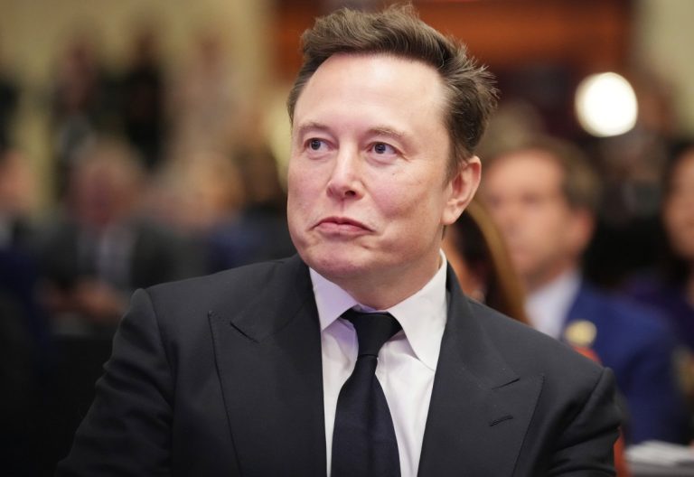 An image of Elon Musk. PHOTO/@BuzinessX/X