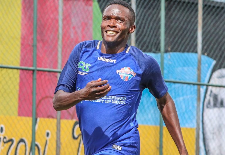 FC Talanta\'s prolific striker Emmnauel Osor has moved top of the KPLM scorers chart alongside Moses Shumah. PHOTO/@Officialfkfpl/X