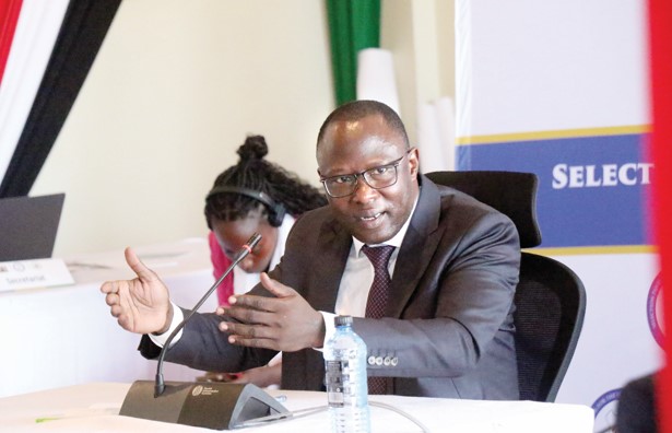 IEBC chairperson nominee Erastus Ethekon. PHOTO/PRINT