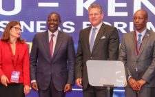 EU unveils European chamber of commerce in Kenya