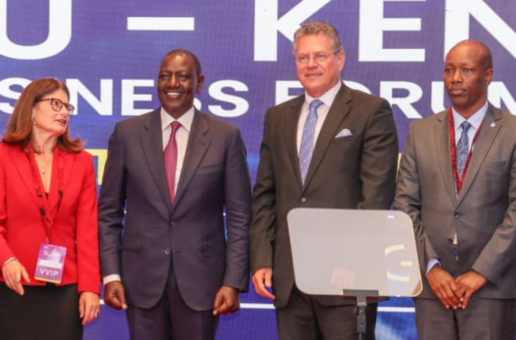 EU Unveils European Chamber of Commerce in Kenya. PHOTO/@GovLeeKinyanjui/X