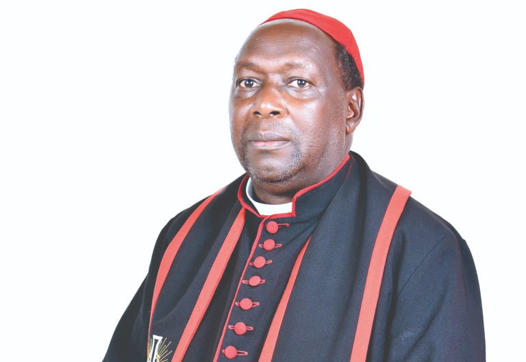 From a school dropout to ACK’s top office: Bishop Munuve story
