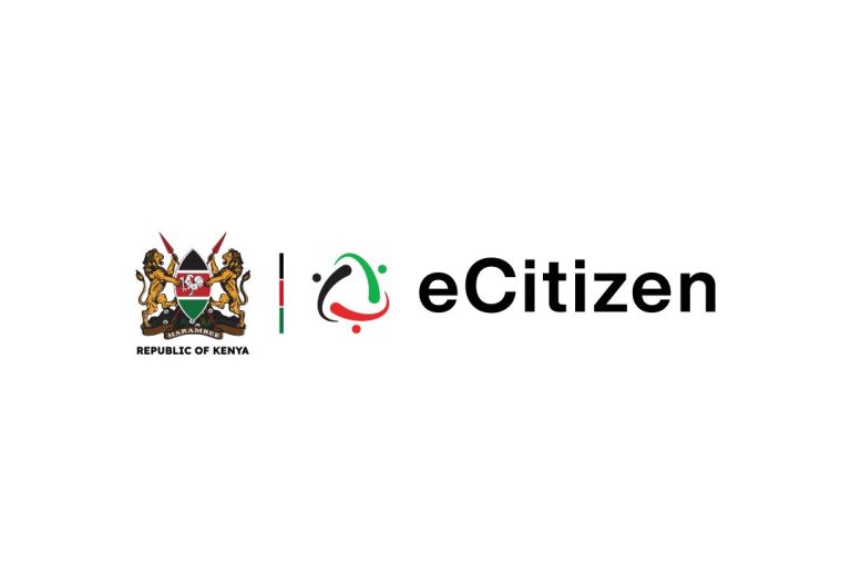 eCitizen logo. PHOTO/@eCitizenKenya/X