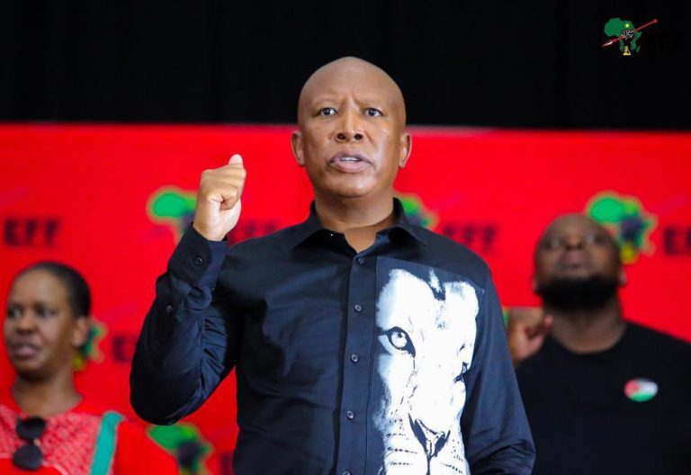 Julius Sello Malema in February 2024. PHOTO/@Julius_S_Malema/X
