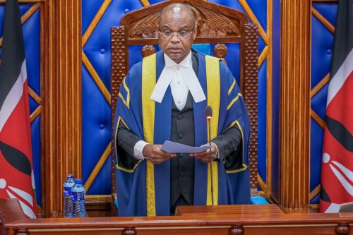 Senate Speaker Amason Kingi. PHOTO/@C_NyaKundiH/X