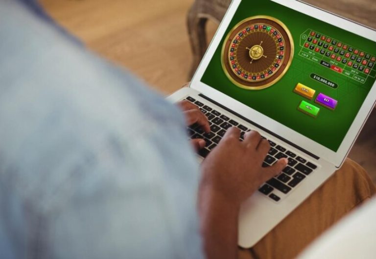 A person betting via their laptop. Image is used for illustration. PHOTO/Freepik
