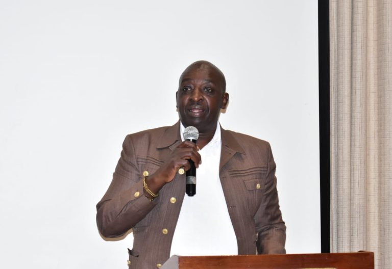 Embakasi North MP James Gakuya at a past event. PHOTO/@UwezoFund/X
