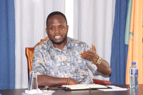 An image of George Natembeya. PHOTO/@GeorgeNatembeya/X