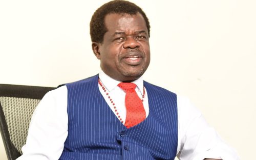 Okiya Omtatah. PHOTO/@OkiyaOmtatah/X