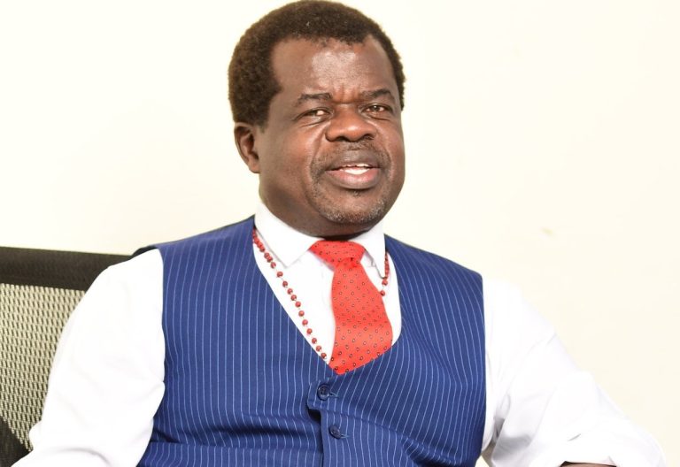 Okiya Omtatah. PHOTO/@OkiyaOmtatah/X