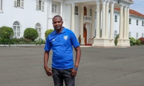 Gilbert Andugu.