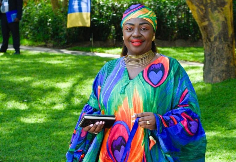 Senator Gloria Orwoba at a past event. PHOTO/@gloria_orwoba/X