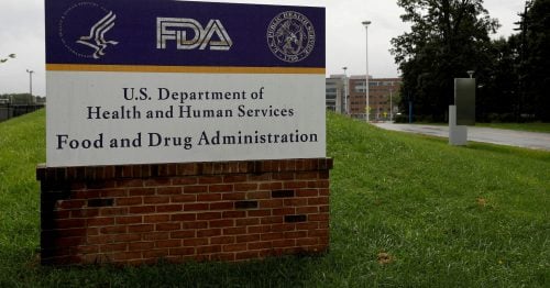 Food and Drug Administration PHOTO/x.com/Reuter
