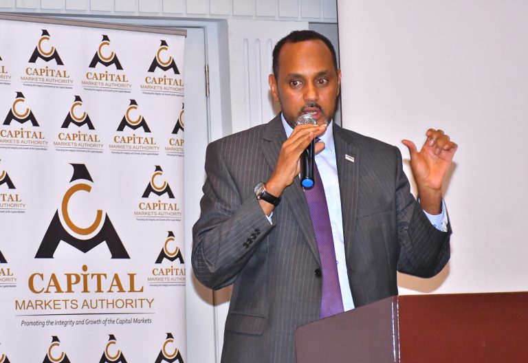 CMA chairman Ugas Sheikh Mohamed. PHOTO/@CMAKenya/X