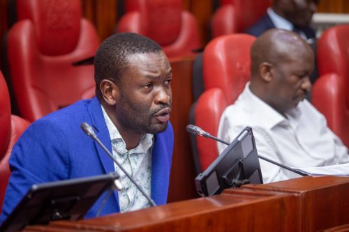 Nairobi County Senator Edwin Sifuna. PHOTO/@Senate_KE/X