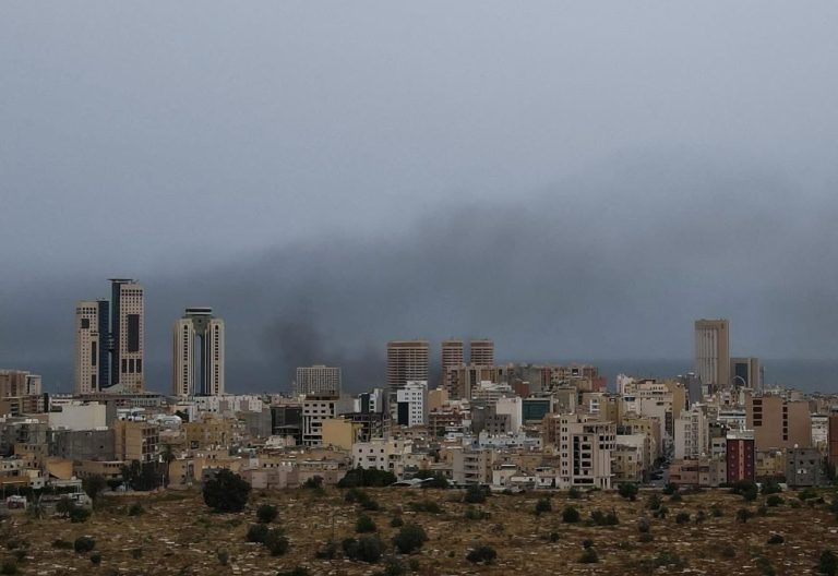 Tripoli, the capital city of Libya. PHOTO/@halabugaighis/X