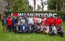 Gachagua hosts university students and student leaders at his Wamunyoro residence