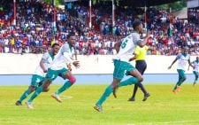 Gor Mahia see off Shabana amid chaos at Gusii Stadium that left 72 injured