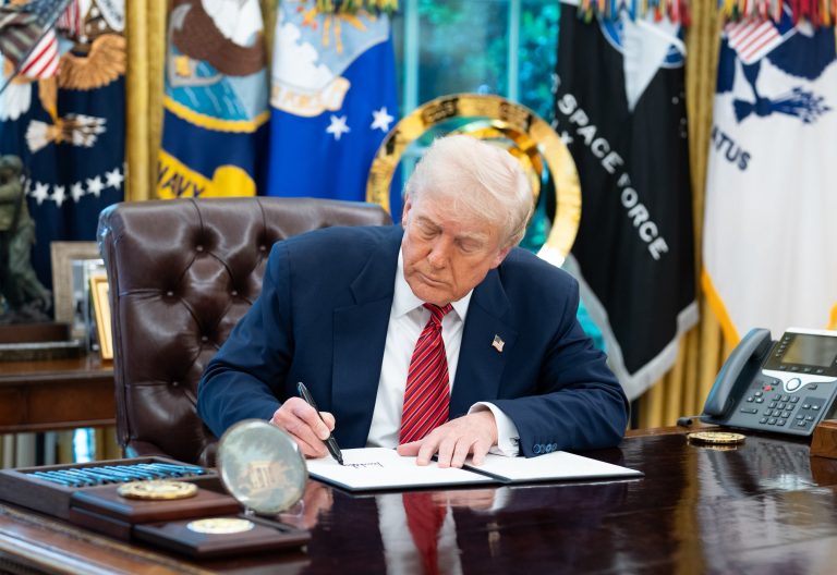 US President Donald Trump. PHOTO/@FLOTUS/X