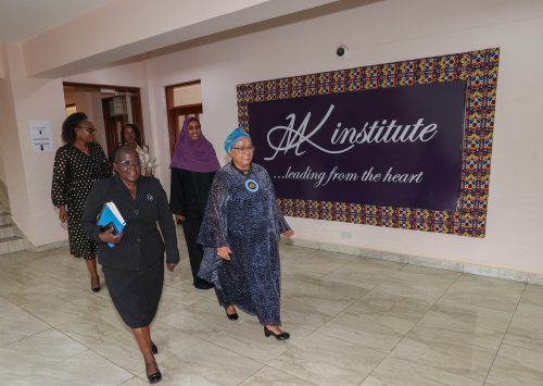 Former First Lady Margaret Kenyatta during the Leadership Programme for County Social Transformation on May 8, 2025. PHOTO/@BeyondZeroKenya/X
