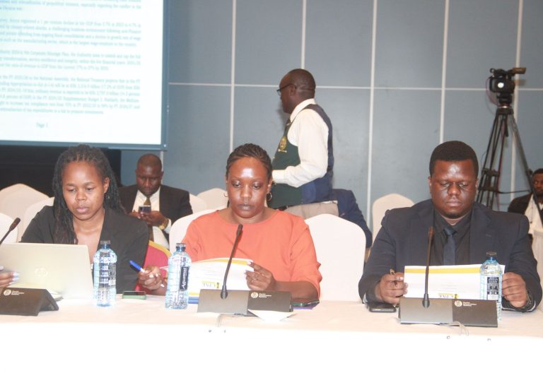 ICPAK delegation during the presentation of tax reform proposals on May 27, 2025. PHOTO/@ICPAK_Kenya/X
