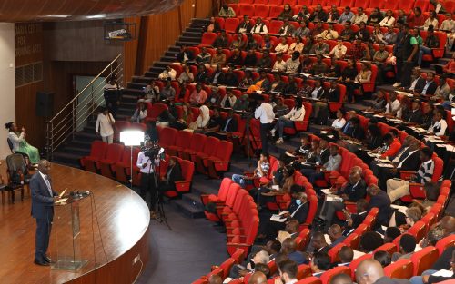 During the Kenya Public Finance Review (PFR) at the University of Nairobi on Tuesday, May 27, 2025. Photo/@WorldBankKenya/X