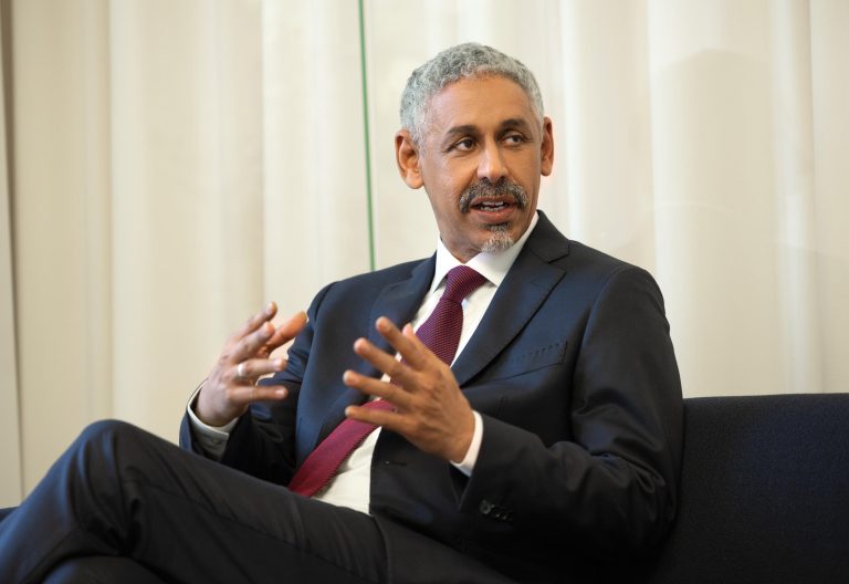 Sidi Ould Tah in May 2025. PHOTO/@sidiouldtah/X