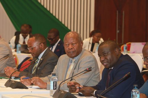 ICPAK delegation during the presentation of tax reform proposals on May 27, 2025. PHOTO/@ICPAK_Kenya/X