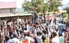 Salasya engages Isiolo residents in bid to popularise his presidential campaign