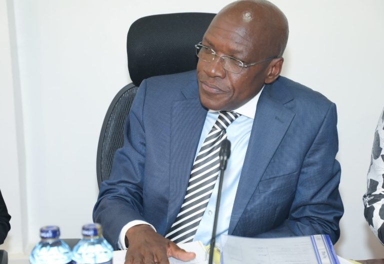 Boni Khalwale during a meeting of the Senate Committee on Energy and the Kenya Private Sector Alliance on May 20, 2025. PHOTO/@DrBKhalwale/X