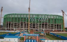 Soipan Tuya confirms Talanta Sports City Stadium construction reaches 45 per cent completion