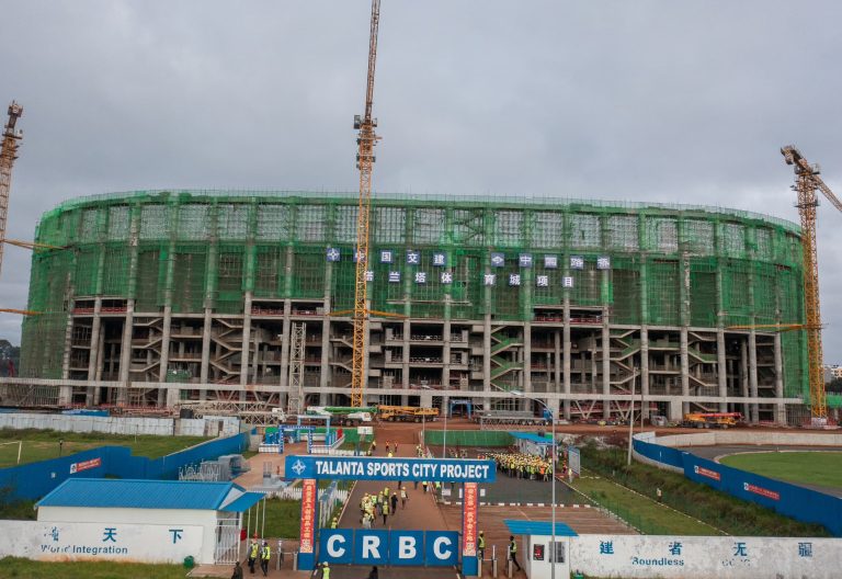 Soipan Tuya confirms Talanta Sports City Stadium construction reaches 45 per cent completion