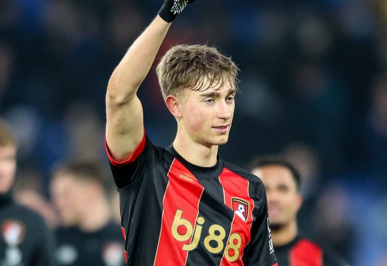 AFC Bournemouth defender Dean Huijsen has agreed to a deal with Real Madrid. PHOTO/https://www.facebook.com/afcb/photos.