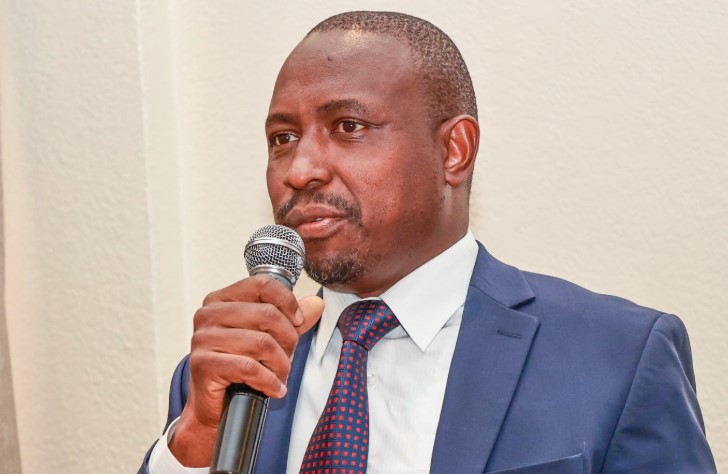 Kenya Sugar Board CEO Jude Chesire. PHOTO/@kilimoKE