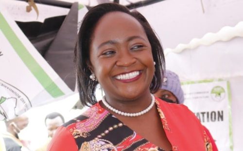 Justina Wamae