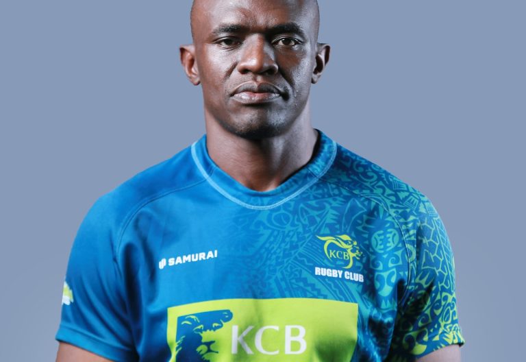 KCB Rugby\'s new coach is Dennis Mwanja. PHOTO/https://www.facebook.com/kcbrugbyclub/photos.