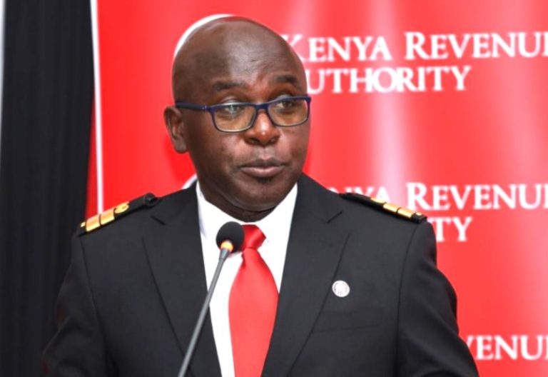 KRA commissioner Humphrey Wattanga. PHOTO/@KRACorporate/X