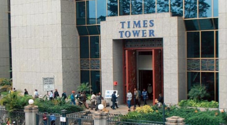 KRA offices. PHOTO/@K24Tv/X
