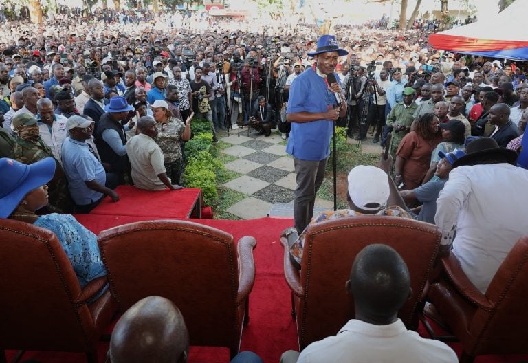 Kalonzo declares war on Ruto's Kamba allies