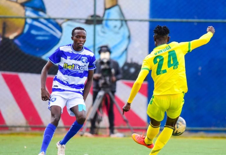 ersatile AFC Leopards midfielder Kayci Odhiambo in action. PHOTO/https://www.facebook.com/afcleopardssc/photos.