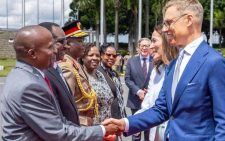 Kindiki sees off Finnish President Stubb after state visit to Kenya