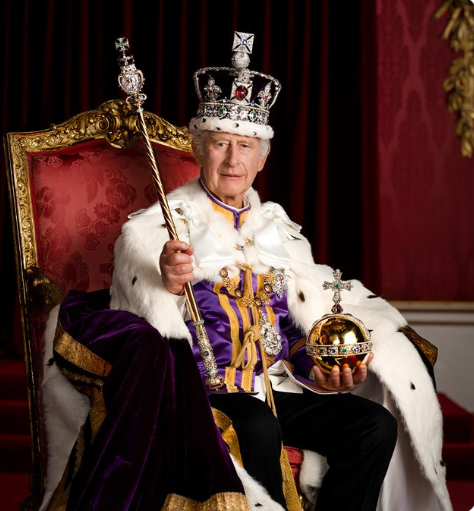 King Charles III of Britain. PHOTO/https://x.com/Charles_HRH