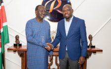 Raila meets murkomen in latest meeting with CSs