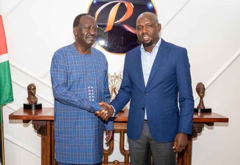 Raila meets murkomen in latest meeting with CSs