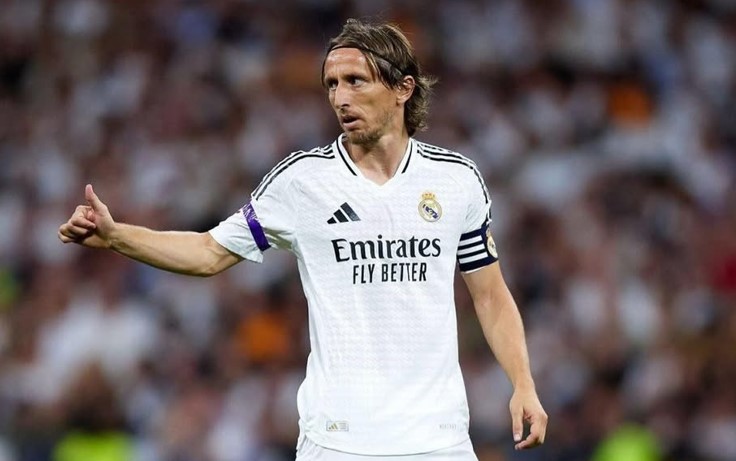 Luka Modric. PHOTO/lukamodric10/Instagram