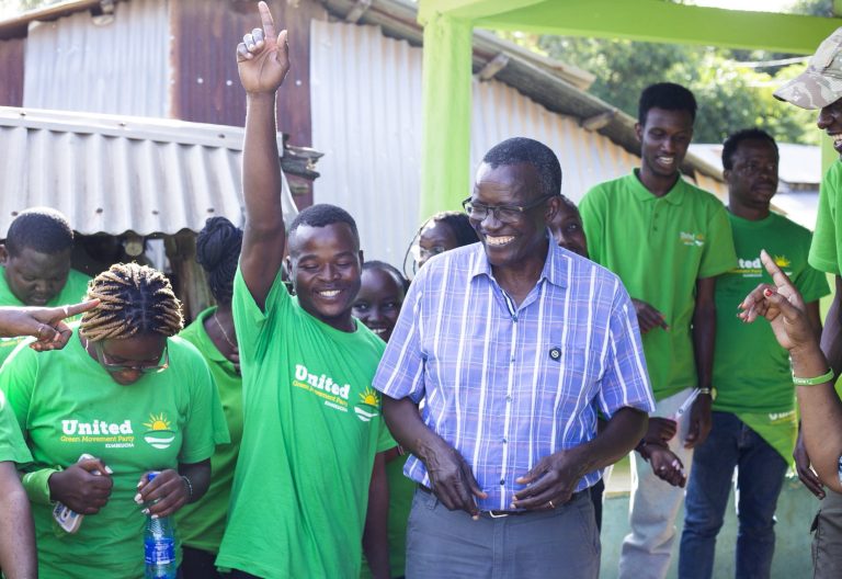 Former Chief Justice David Maraga during his engagements in Kwale County on Saturday, May 24, 2025. PHOTO/@dkmaraga/X