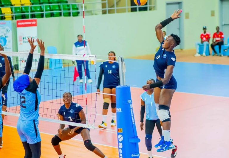 Volleyball queen Meldina Sande calls for improved sports infrastructure